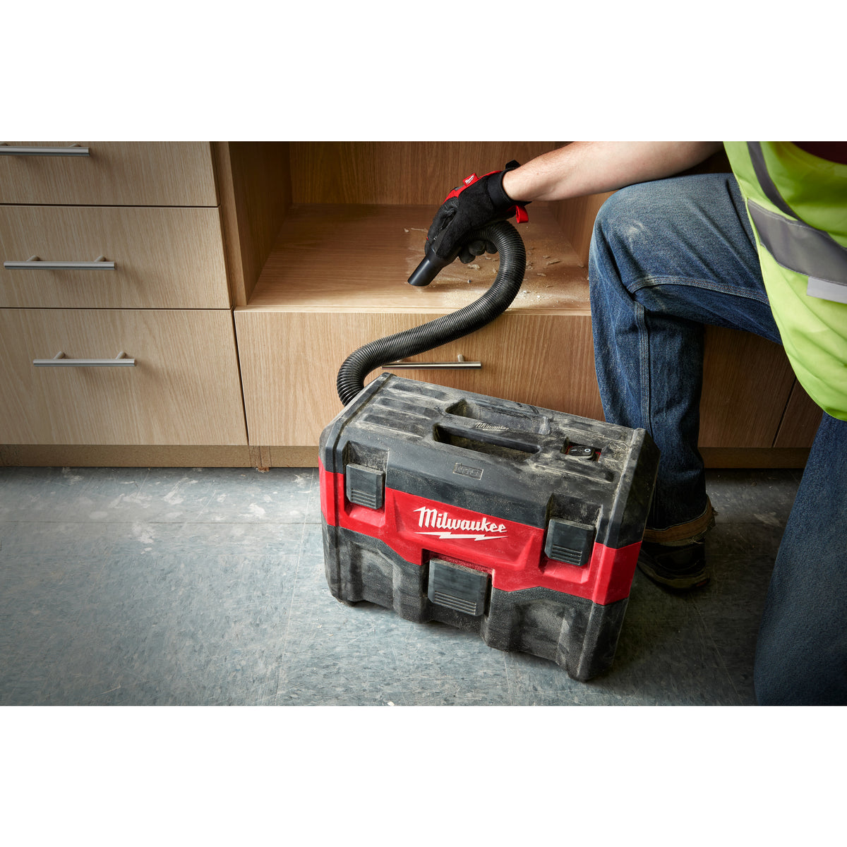 Milwaukee M18™ Akku-Nass-/Trockensauger M18VC2 - Produktbild 10