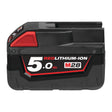 Milwaukee M28B5 3.0 Ah Akkupack – Produktbild 1