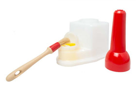 Glue saving container
