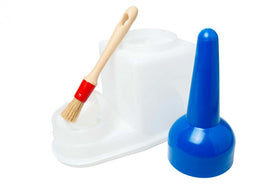 Glue saving container