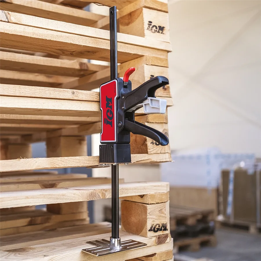 Handheber, Hebezwinge, Einhand-Montagewerkzeug bis 120 kg - "Hand Lifting Tool" - MO-RZ120