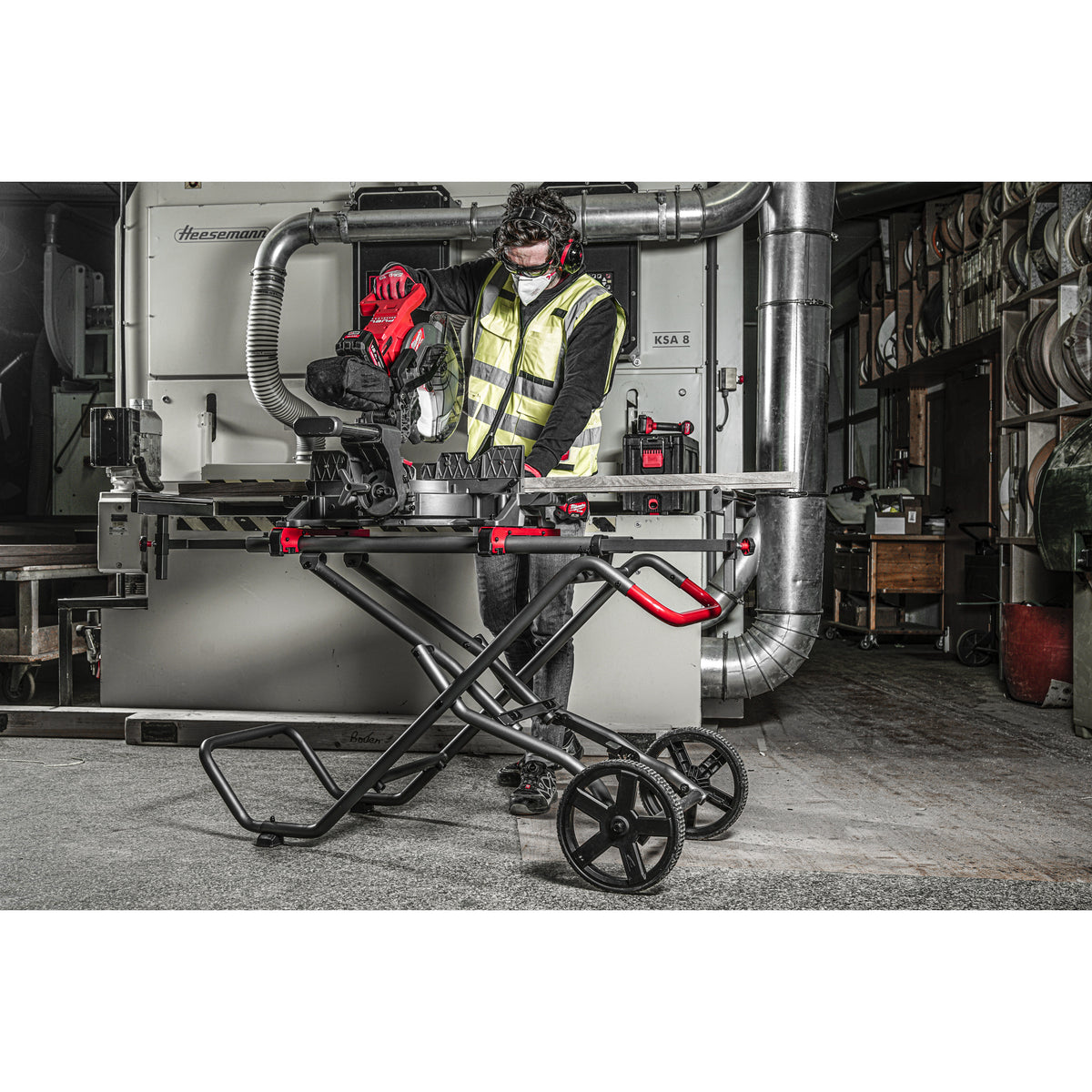 Milwaukee Untergestell für Kappsägen MSUV280 - Produktbild 10