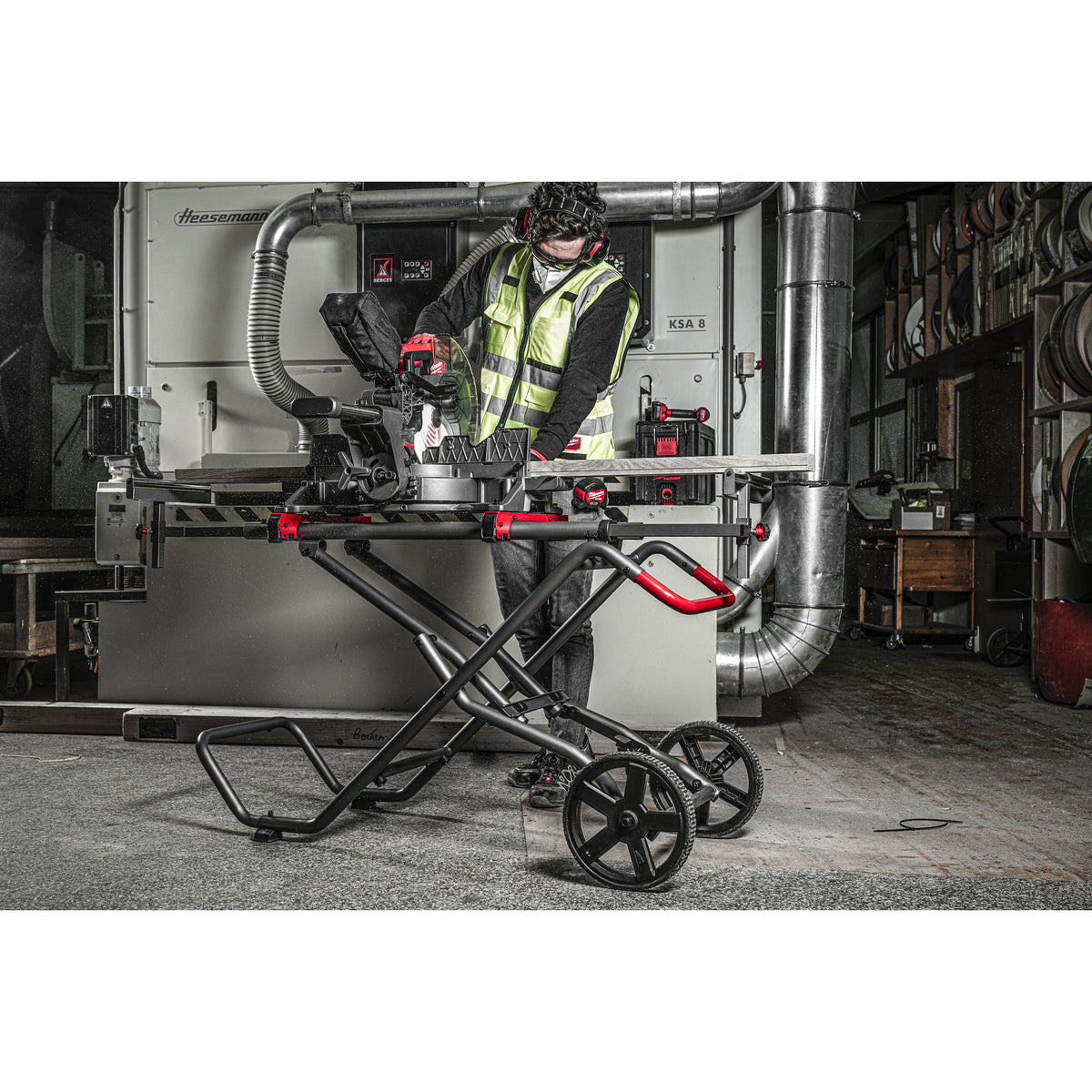 Milwaukee Untergestell für Kappsägen MSUV280 - Produktbild 11