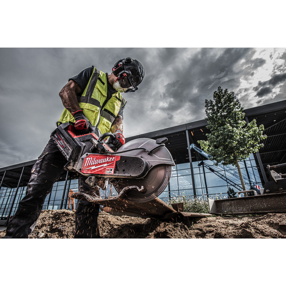 Milwaukee MX FUEL™ Akku-Trennschleifer 350 mm GEN2 MXFCOS350G2 - Produktbild 7
