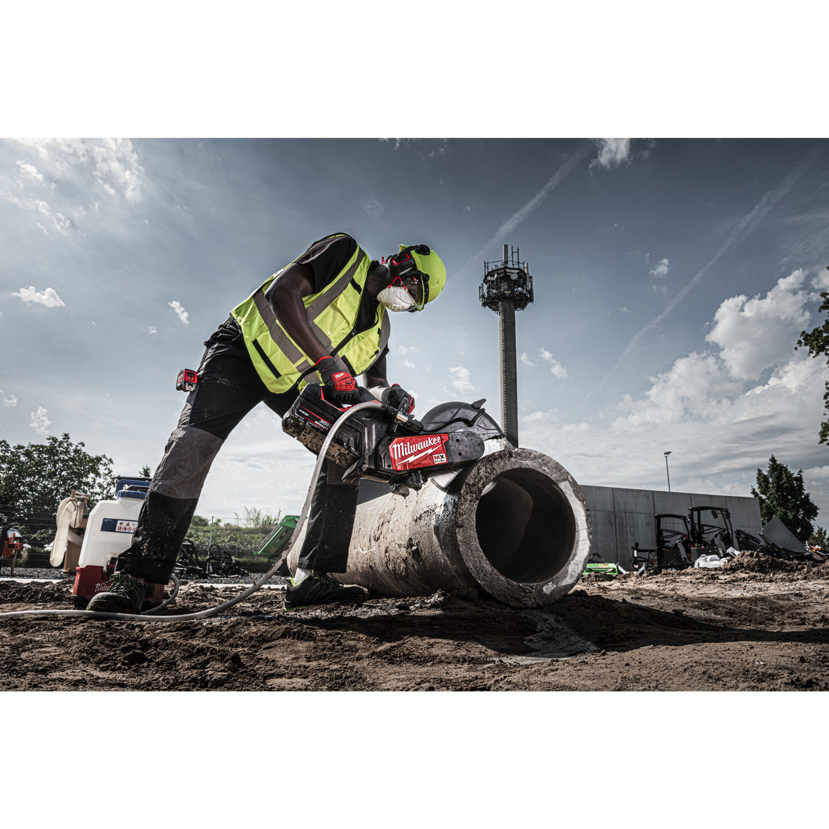 Milwaukee MX FUEL™ Akku-Trennschleifer 350 mm GEN2 MXFCOS350G2 - Produktbild 8