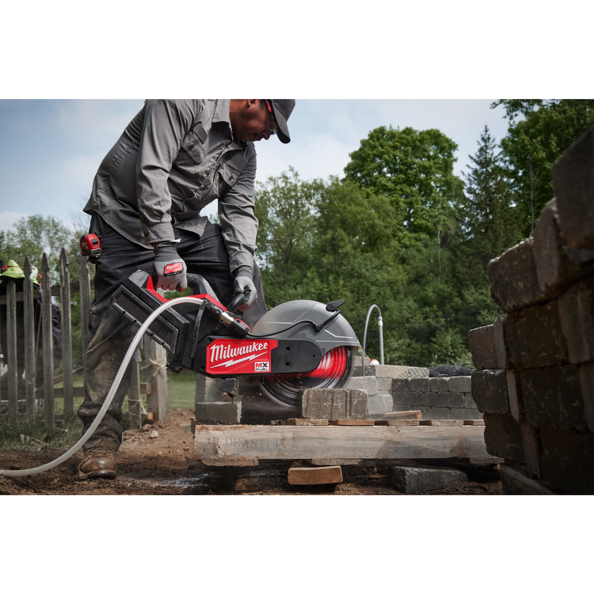 Milwaukee MX FUEL™ Akku-Trennschleifer 350 mm GEN2 MXFCOS350G2 - Produktbild 10