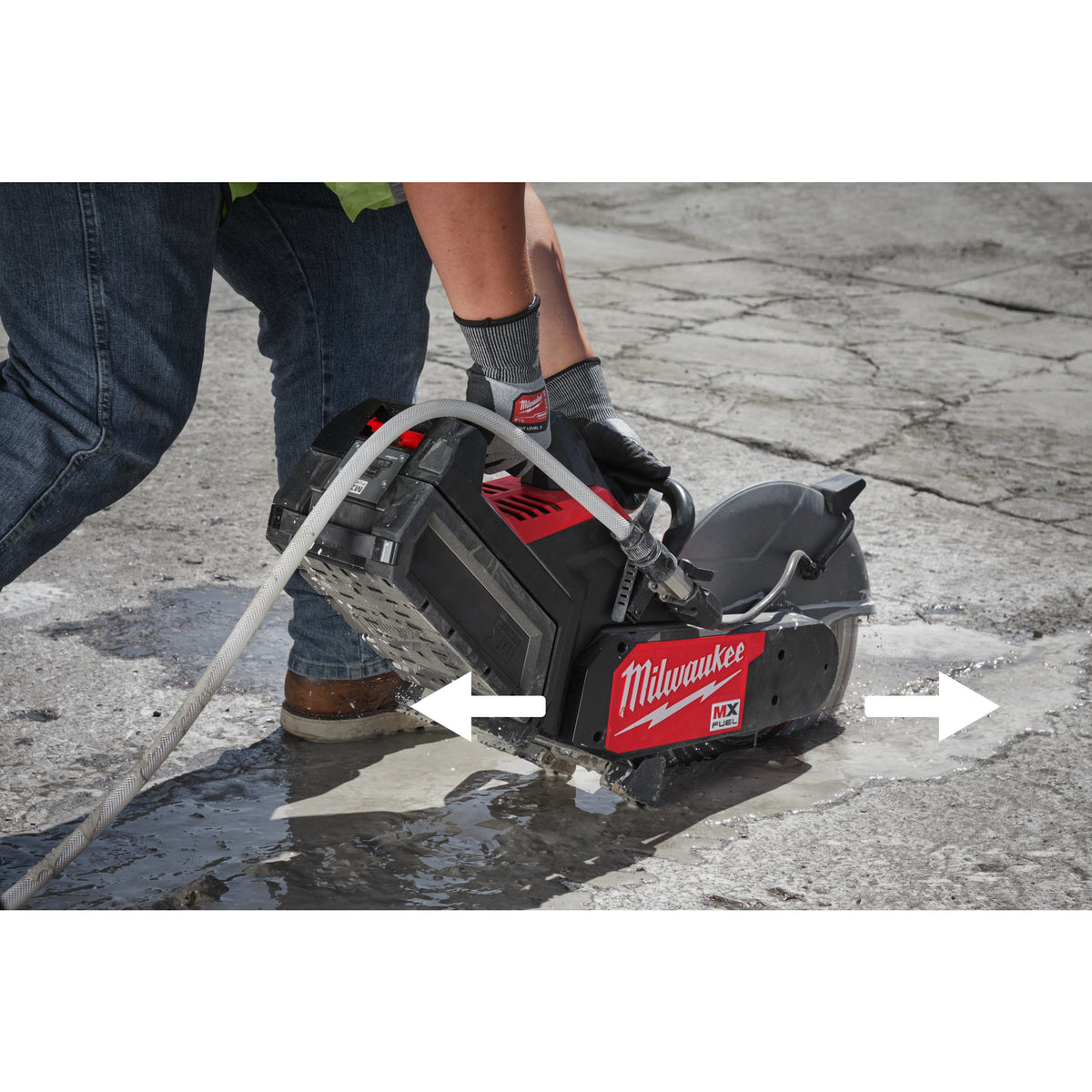 Milwaukee MX FUEL™ Akku-Trennschleifer 350 mm GEN2 MXFCOS350G2 - Produktbild 4