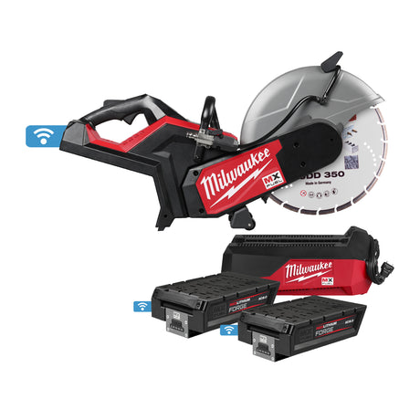 Milwaukee MX FUEL™ Akku-Trennschleifer 350 mm GEN2 MXFCOS350G2FC - Produktbild 1