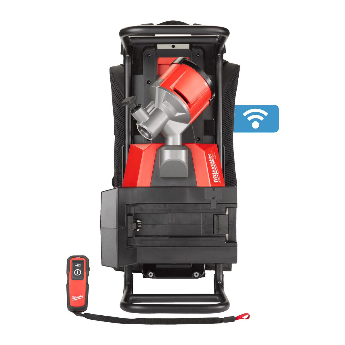 Milwaukee MX FUEL™ Akku-Rucksack-Betonverdichter MXFCVBP - Produktbild 1