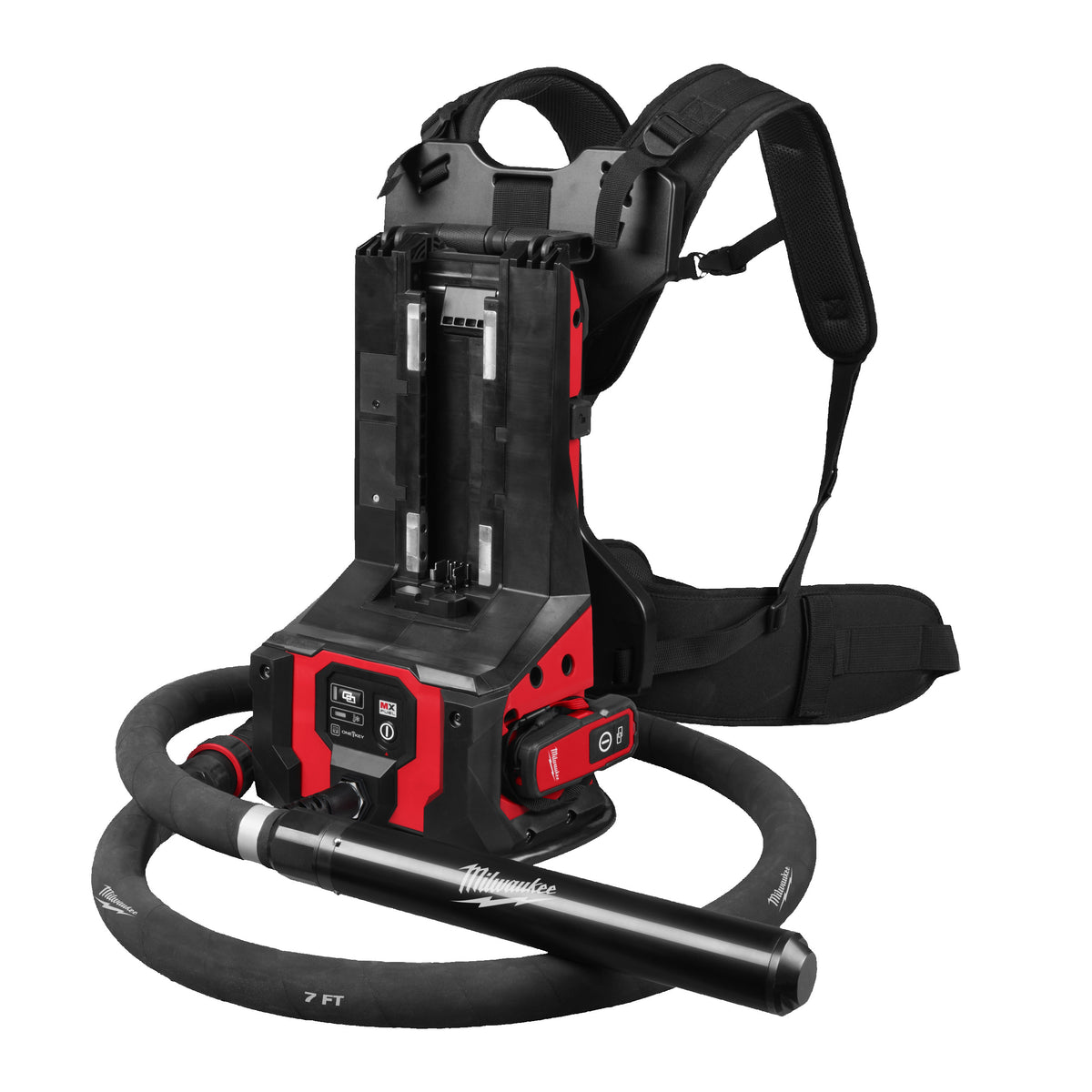 Milwaukee MX FUEL™ Akku-Hochfrequenzbetonverdichter MXFCVHF - Produktbild 7