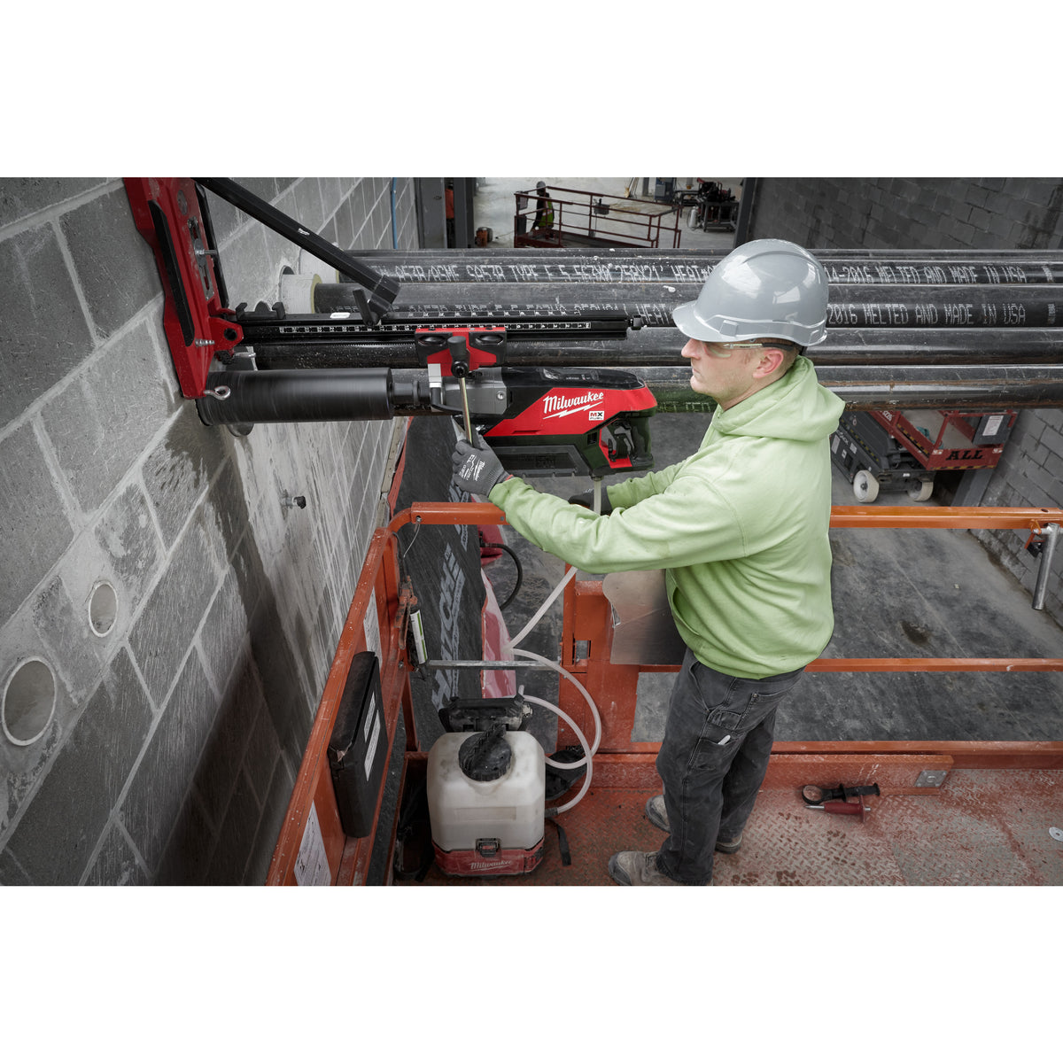 Milwaukee MX FUEL™ Akku-Diamant-Kernbohrgerät 150 mm Kit MXFDCD150KIT - Produktbild 3