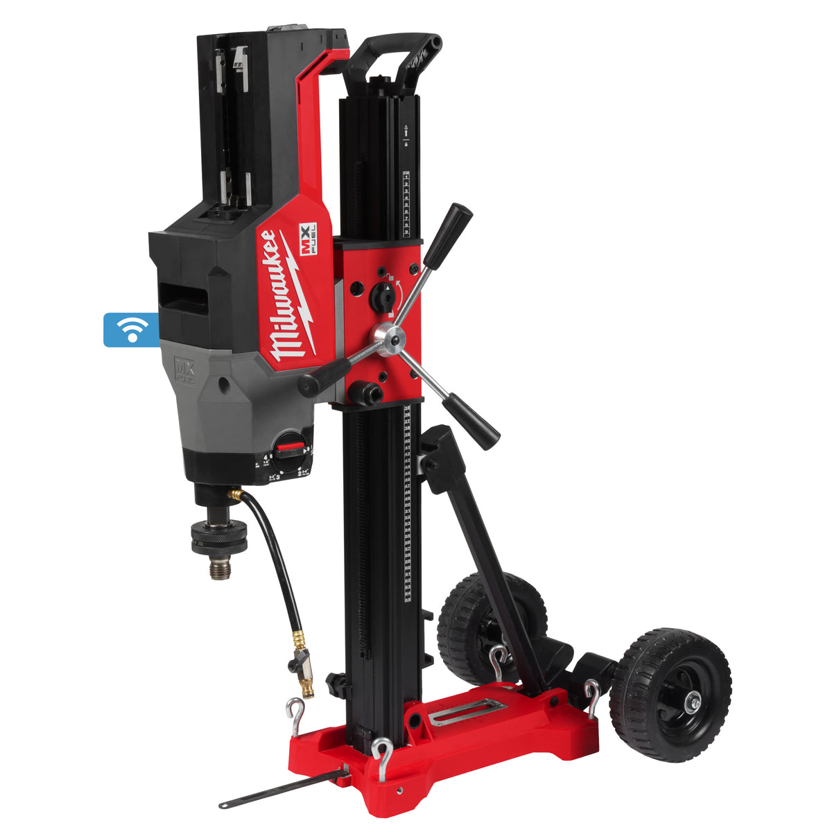 Milwaukee MX FUEL™ Akku-Diamant-Kernbohrgerät 350 mm inkl. Bohrständer MXFDCD350KIT - Produktbild 1