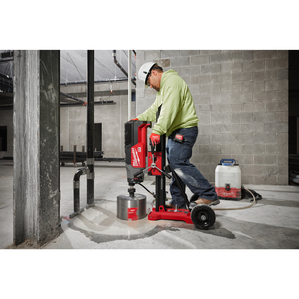 Milwaukee MX FUEL™ Akku-Kernbohrgerät 350 mm MXFDCD350DD - Produktbild 5