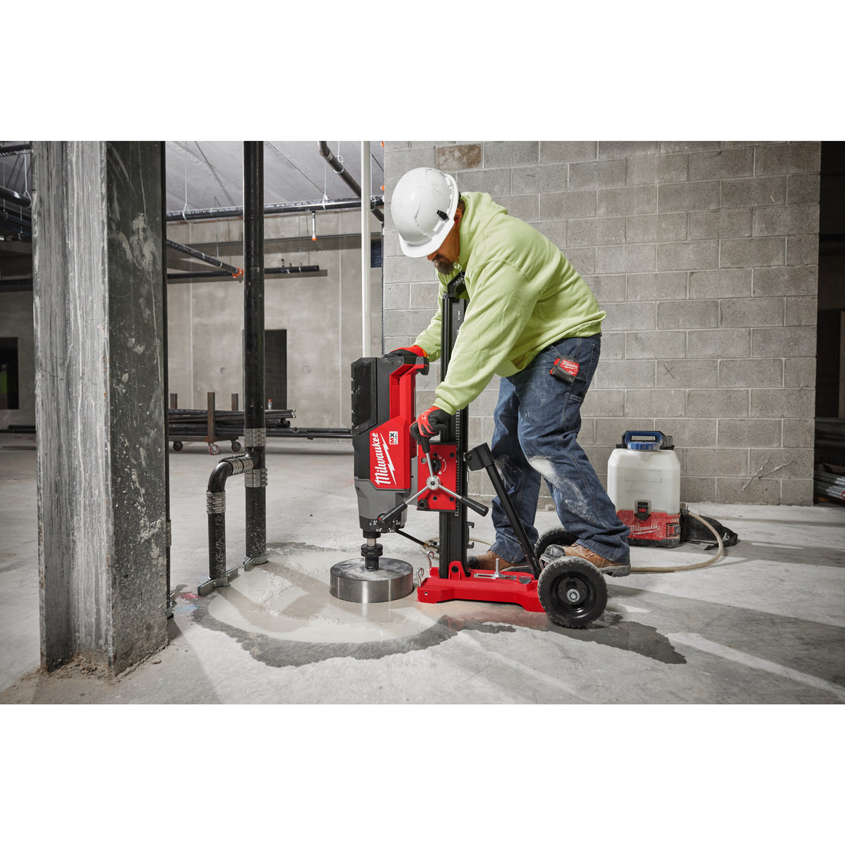 Milwaukee MX FUEL™ Akku-Kernbohrgerät 350 mm MXFDCD350DD - Produktbild 6