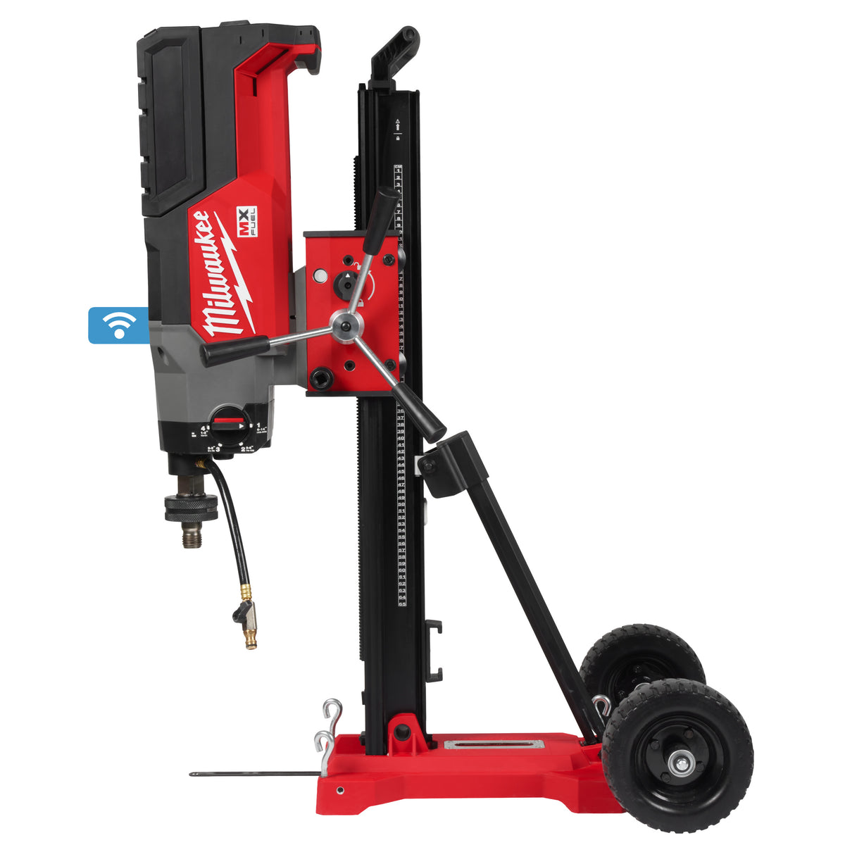 Milwaukee MX FUEL™ Akku-Diamant-Kernbohrgerät 350 mm inkl. Bohrständer MXFDCD350KIT - Produktbild 12