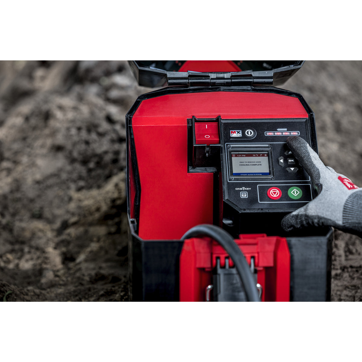 Milwaukee MX FUEL™ Akku-Heizwendelschweißgerät MXFEFP - Produktbild 12