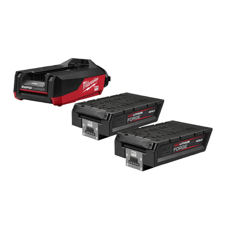 Milwaukee MXFFORGENRG-802FC MX FUEL FORGE NRG-802 Kit – Produktbild 1