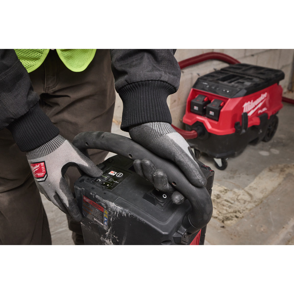 Milwaukee MX FUEL™ Akku-Abbruchhammer 10 kg MXFHADO1000 - Produktbild 10