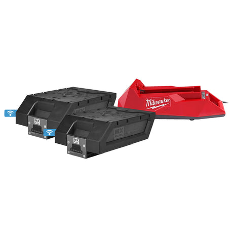 Milwaukee MXFNRG-406 MX FUEL Starterset – Produktbild 1