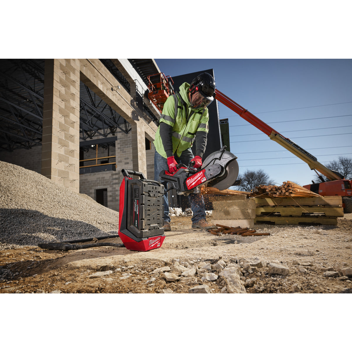 Milwaukee MX FUEL™ Rückentragbarer Akku-Adapter MXFPBE - Produktbild 6