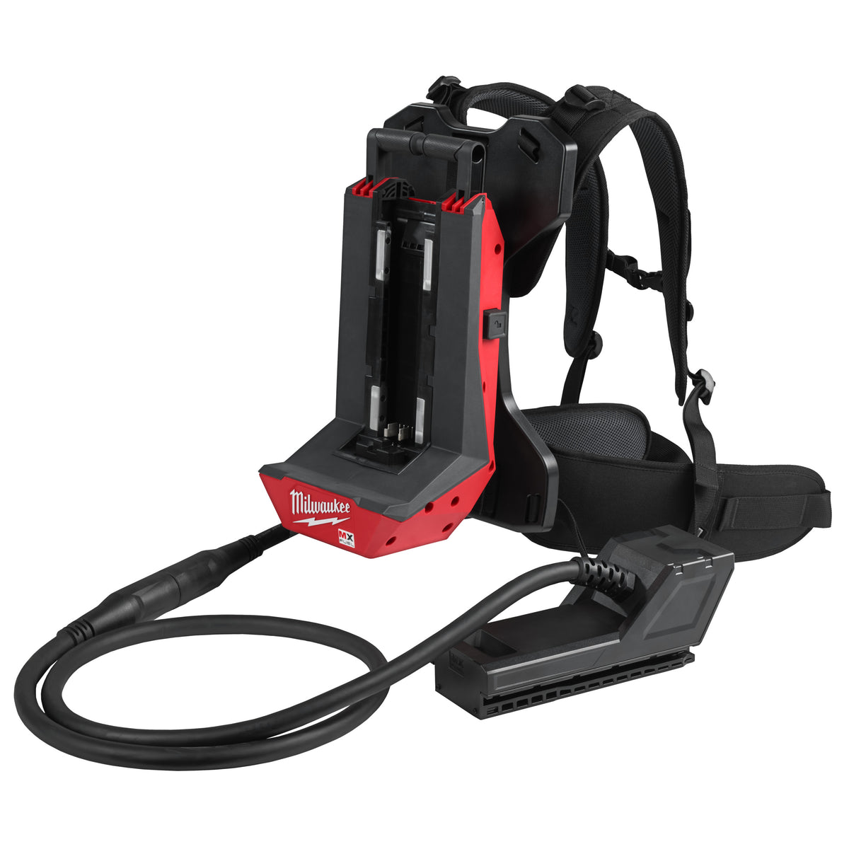 Milwaukee MX FUEL™ Rückentragbarer Akku-Adapter MXFPBE - Produktbild 1