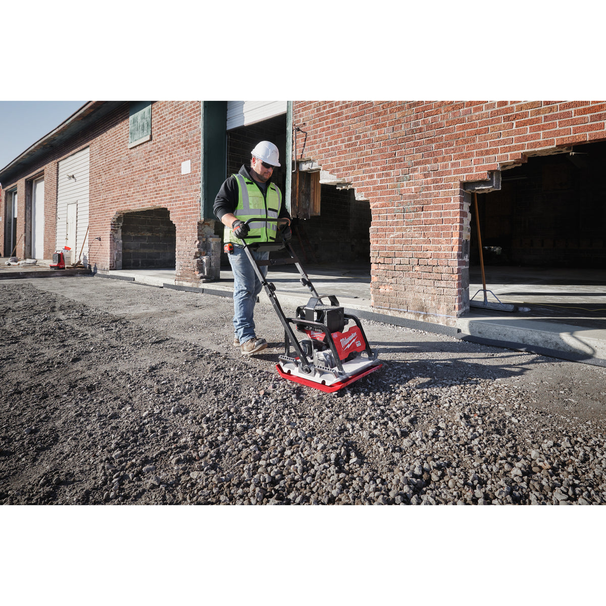Milwaukee MX FUEL™ Akku-Rüttelplatte MXFPC50 - Produktbild 9
