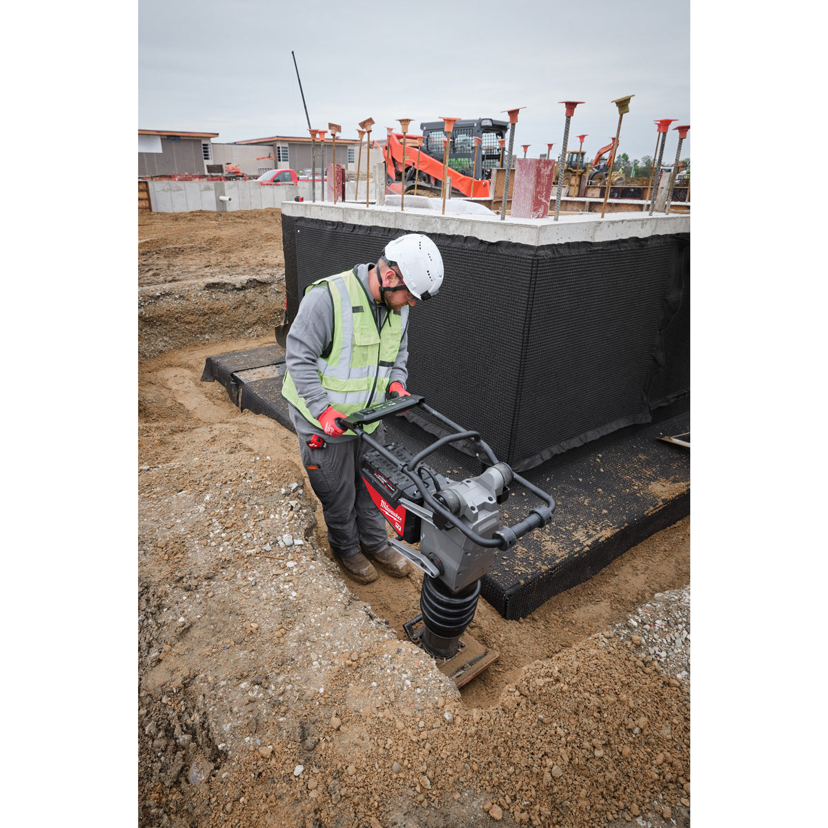 Milwaukee MX FUEL™ Akku-Stampfer MXFRAM60 - Produktbild 11
