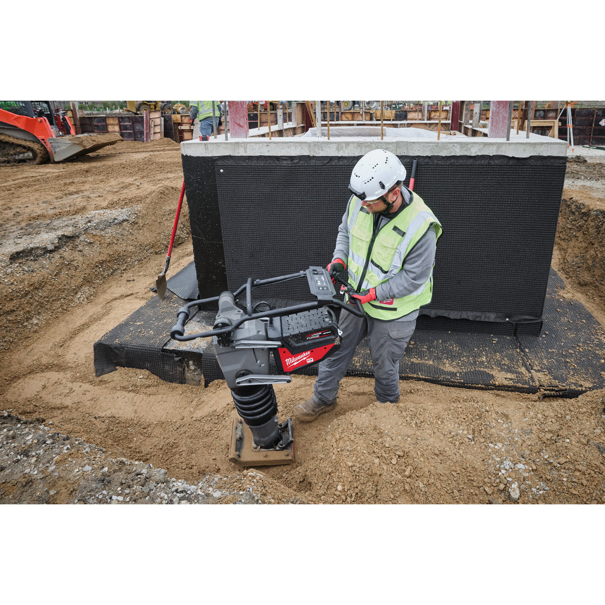 Milwaukee MX FUEL™ Akku-Stampfer MXFRAM60 - Produktbild 12