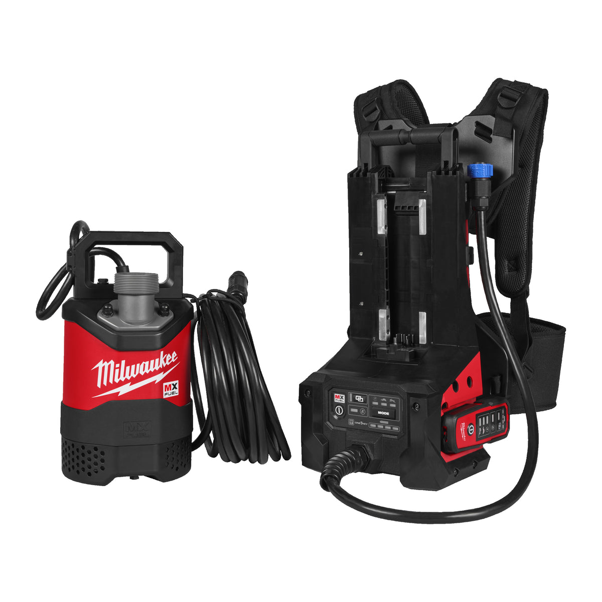 Milwaukee MX FUEL™ Akku-Tauchpumpe MXFSMP2 - Produktbild 3