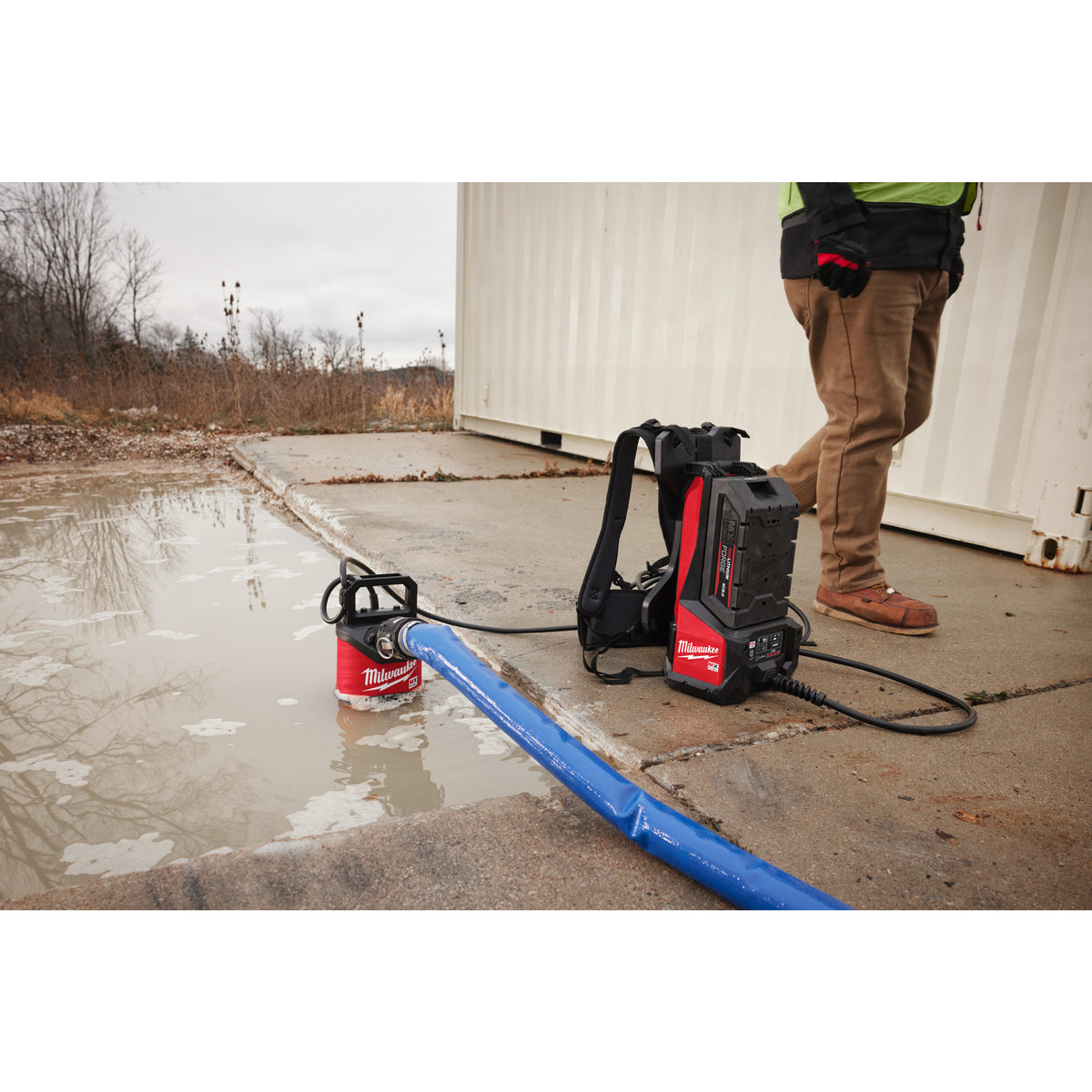 Milwaukee MX FUEL™ Akku-Tauchpumpe, nur Pumpeneinheit MXFSMP2E - Produktbild 9