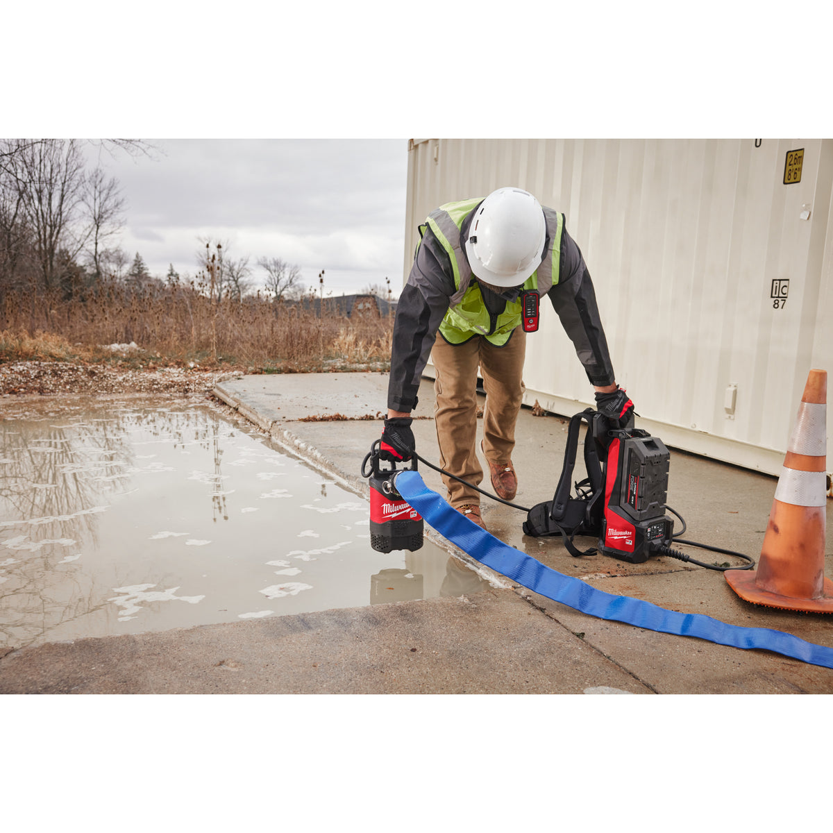 Milwaukee MX FUEL™ Akku-Tauchpumpe, nur Pumpeneinheit MXFSMP2E - Produktbild 10