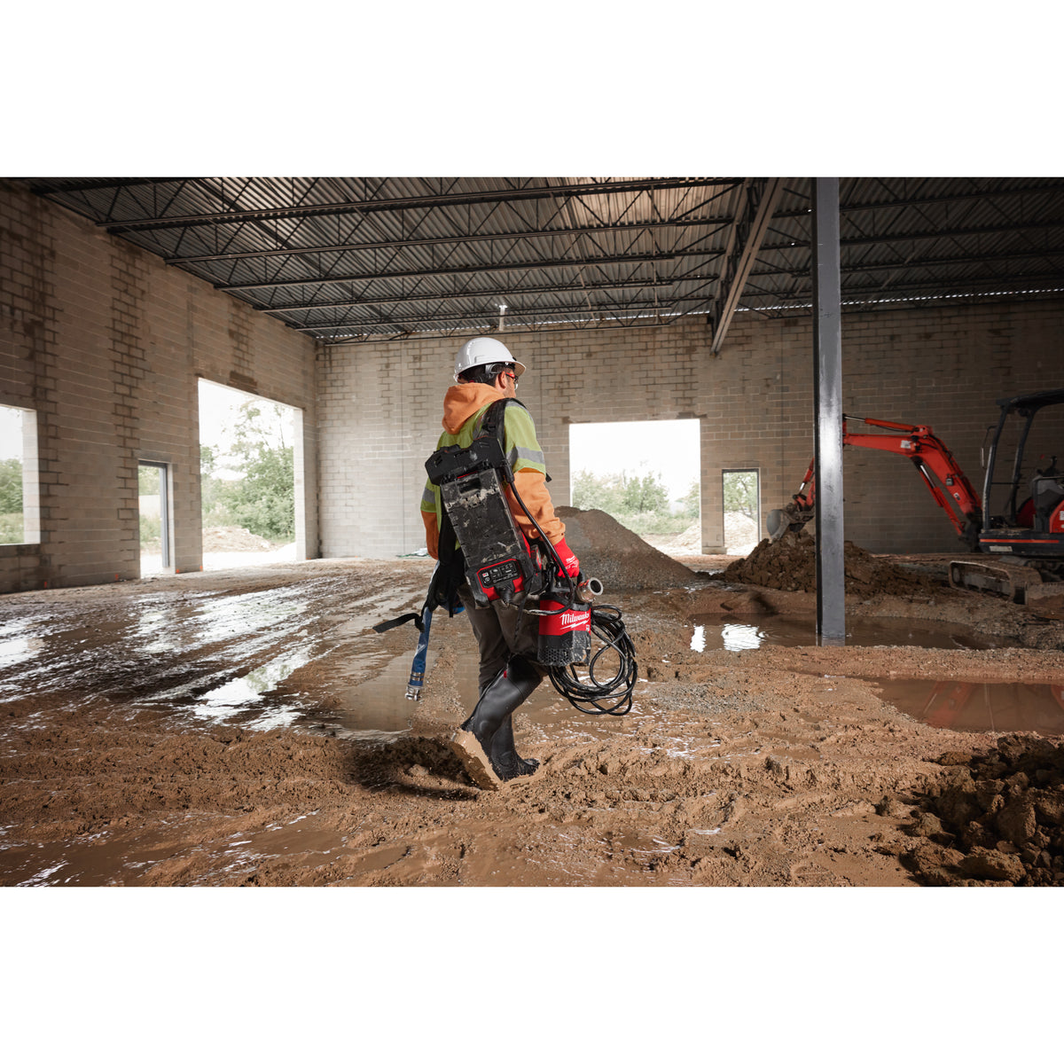 Milwaukee MX FUEL™ Akku-Tauchpumpe, nur Pumpeneinheit MXFSMP2E - Produktbild 12