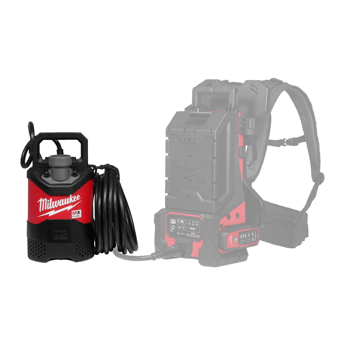 Milwaukee MX FUEL™ Akku-Tauchpumpe, nur Pumpeneinheit MXFSMP2E - Produktbild 5