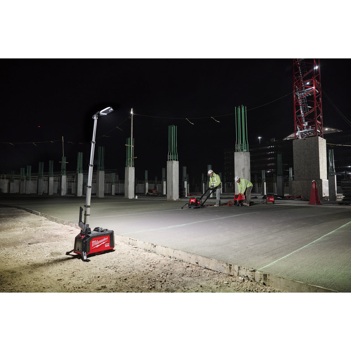 Milwaukee MX FUEL™ Akku-Kompaktbaustellenstrahler MXFTLIC - Produktbild 14