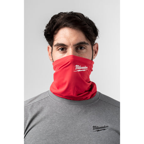 Milwaukee Performance Schlauchtuch mit UV-Schutz – Rot