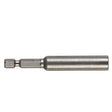 Milwaukee Magnetbithalter 1/4" 76 mm lang für Sechskantschrauben – Produktbild 1