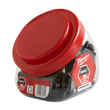 Milwaukee SHOCKWAVE Magnetbithalter 1/4" Hex Großpack (100 Stk.) – 60 mm – Produktbild 1