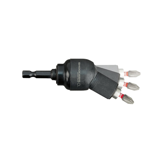 Milwaukee SHOCKWAVE Winkelschraubgelenk Knuckle – Produktbild 1