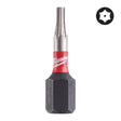 Milwaukee Schrauberbit SHOCKWAVE TX BO8 / 25 mm – Produktbild 1