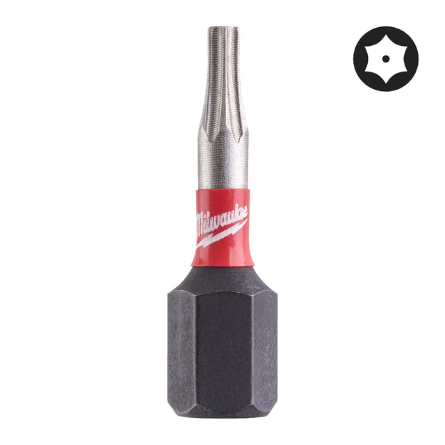 Milwaukee Schrauberbit SHOCKWAVE TX BO8 / 25 mm – Produktbild 1