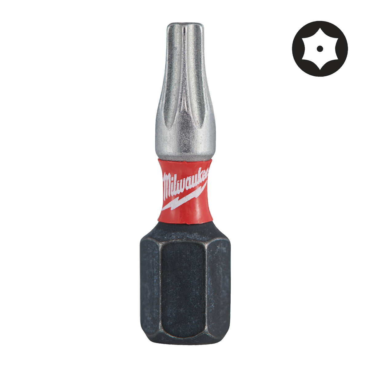 Milwaukee Schrauberbit SHOCKWAVE TX BO15 / 25 mm – Produktbild 1