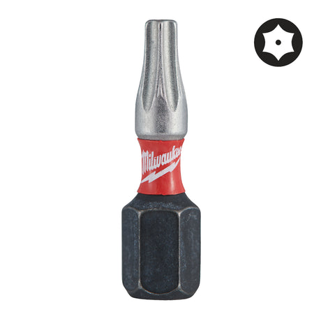 Milwaukee Schrauberbit SHOCKWAVE TX BO15 / 25 mm – Produktbild 1