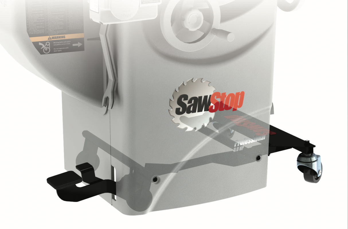 SAWSTOP mobiles Fahrwerk für stationäre Tischkreissäge PCS - MB-PCS-000-I