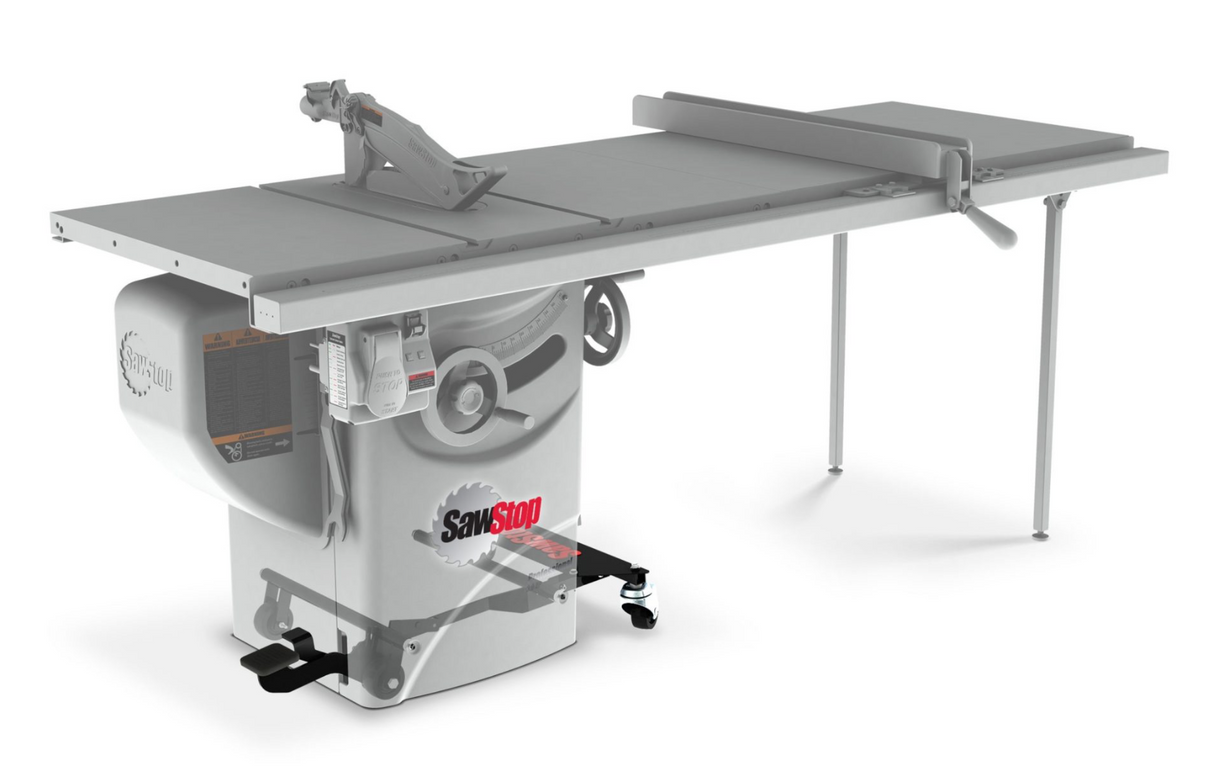 SAWSTOP mobiles Fahrwerk für stationäre Tischkreissäge PCS - MB-PCS-000-I