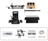 SET: Shaper Origin + Benchpilot + Workstation + Werkstückträger-Upgrade-Kit