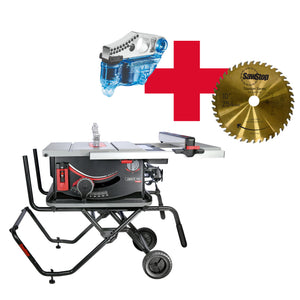 mobile Tischkreissäge JSS SAWSTOP