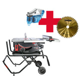 WINTER-AKTION: SAWSTOP mobile Baustellen-Tischkreissäge, 80mm Schnitthöhe