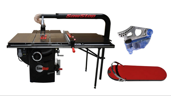 SAWSTOP "DADO ESSENTIAL" stationäre Tischkreissäge PCS + Zubehör