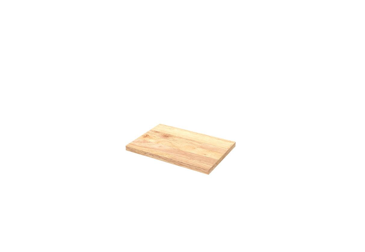 SEMLOC WorkSpace Arbeitsplatte Holz, Abmessung 680x463x38
