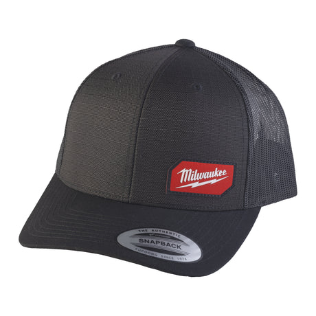 Milwaukee Trucker Kappe – Schwarz